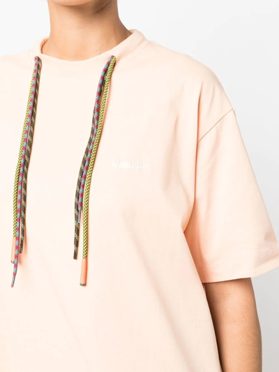 Ambush Multicord T-shirt In Orange