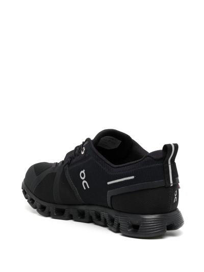 Shop On Running On Cloud 5 Low-top Sneakers In Black