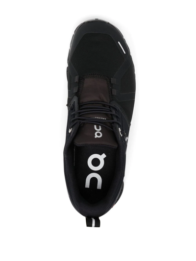 Shop On Running On Cloud 5 Low-top Sneakers In Black