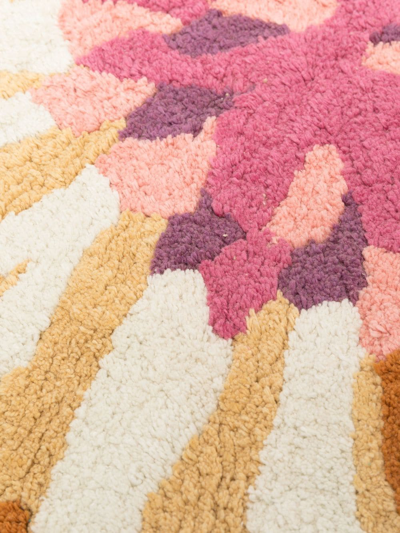 Missoni Blandine Bath Mat In Yellow