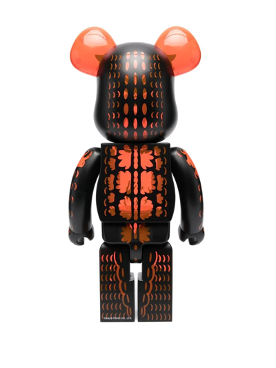 Medicom Toy Godzilla Be@rbrick 1000% Figure In Black
