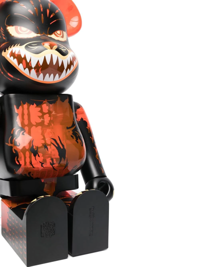 Medicom Toy Godzilla Be@rbrick 1000% Figure In Black