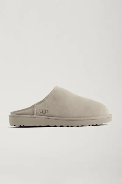 Shop Ugg Classic Slip-on Shoe In Stone
