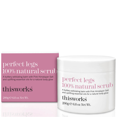 Shop This Works Perfect Legs 100% Natural Scrub 200g