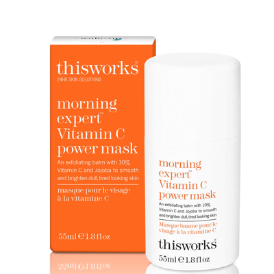 Shop This Works Morning Expert Vitamin C Power Mask 55ml
