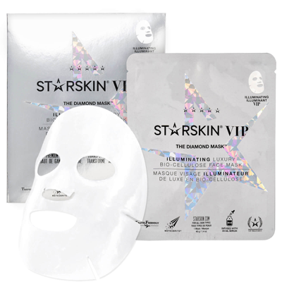 Shop Starskin Vip The Diamond Mask Illuminating Luxury Bio-cellulose Face Mask