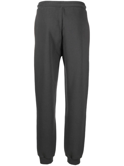 Moncler Drawstring Track Pants In Grau