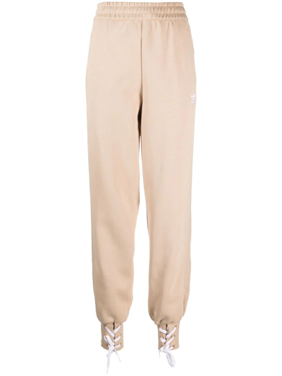 Adidas nude joggers sale
