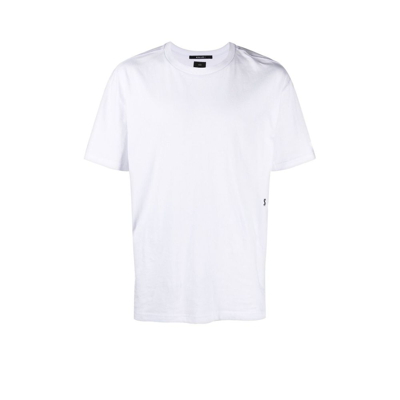 Shop Ksubi White 4x4 Print Biggie T-shirt