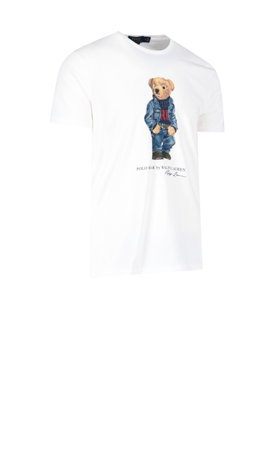 Shop Polo Ralph Lauren 'polo Bear' T-shirt