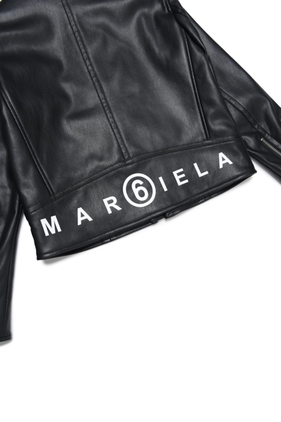 Shop Mm6 Maison Margiela Mm6j15u Jacket Maison Margiela In Black