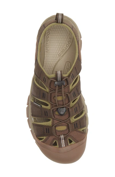 Shop Keen 'newport H2' Sandal In Olive Drab/ Canteen