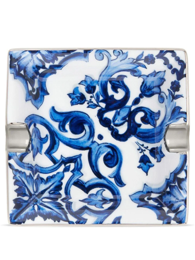 Shop Dolce & Gabbana Porcelain Ash-tray In White