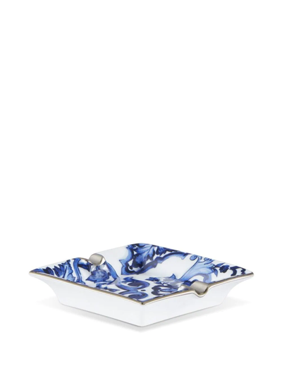 Shop Dolce & Gabbana Porcelain Ash-tray In White