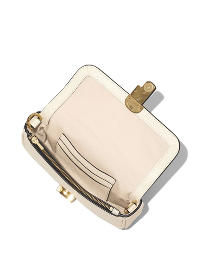 Shop Marc Jacobs The Mini Bag In Neutrals