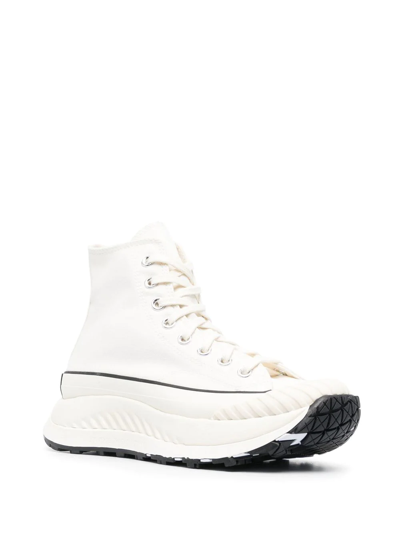Shop Converse Chuck 70 At-cx Future Sneakers In Weiss