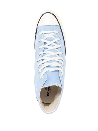 Shop Converse Chuck Taylor 70 High-top Sneakers In Blau