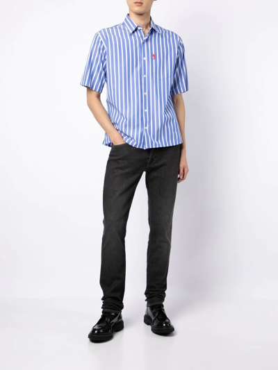 Sartoria Tramarossa Leonardo Slim-cut Mid-rise Jeans In Schwarz