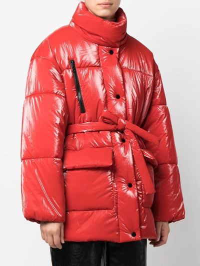 Baum Und Pferdgarten Dua Coat In Adrenaline Rush In Rot