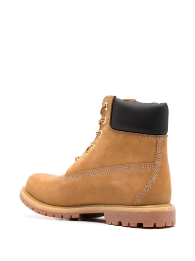 Shop Timberland Lace-up Waterproof Ankle Boots In Braun