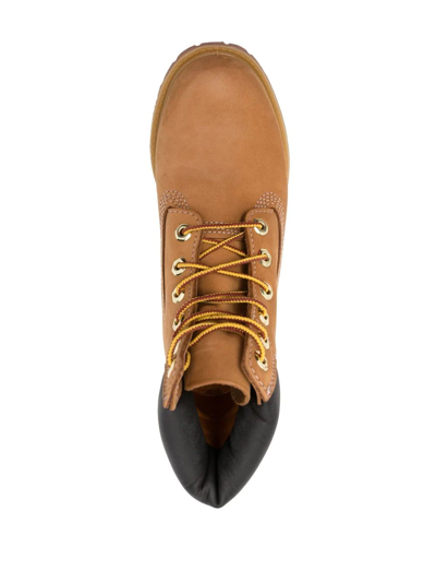 Shop Timberland Lace-up Waterproof Ankle Boots In Braun