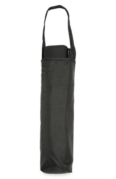 Shedrain Mini Compact Umbrella In Black