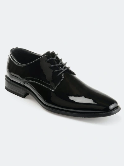 Shop Vance Co. Shoes Vance Co. Men's Cole Dress Shoe In Black