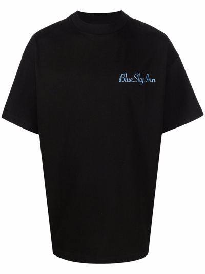Shop Blue Sky Inn Cotton Logo T-shirt