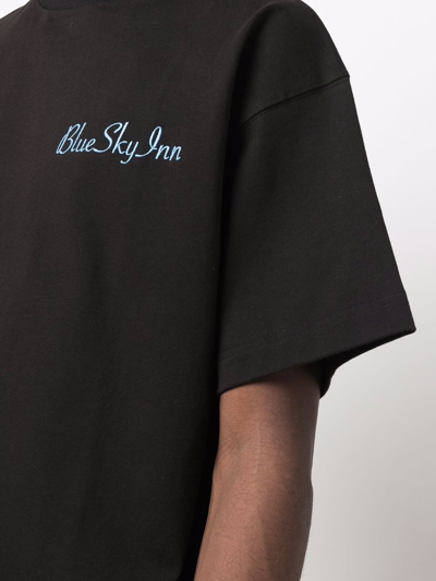 Shop Blue Sky Inn Cotton Logo T-shirt