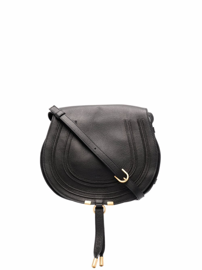 Shop Chloé Marcie Small Leather Crossbody Bag