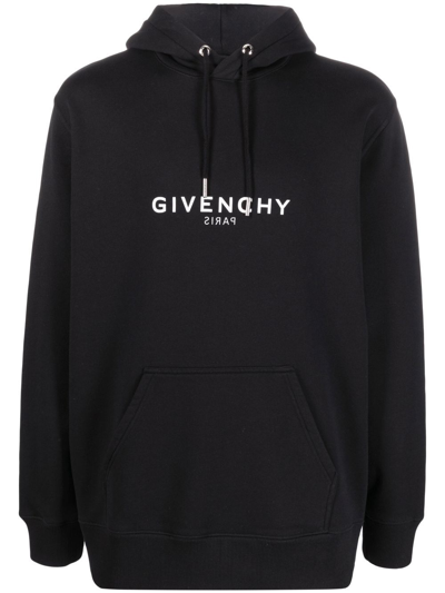 Shop Givenchy Cotton Sweatshirt In Black