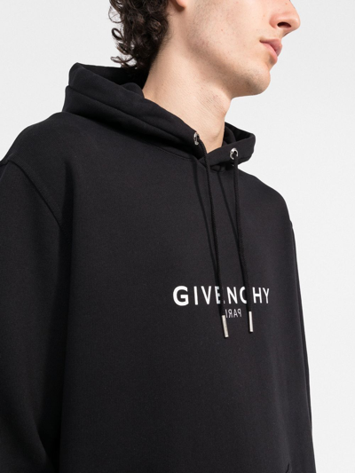 Shop Givenchy Cotton Sweatshirt In Black