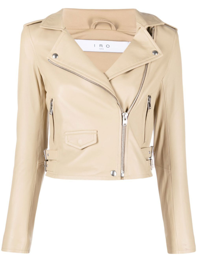 Iro Jackets Beige In Beige