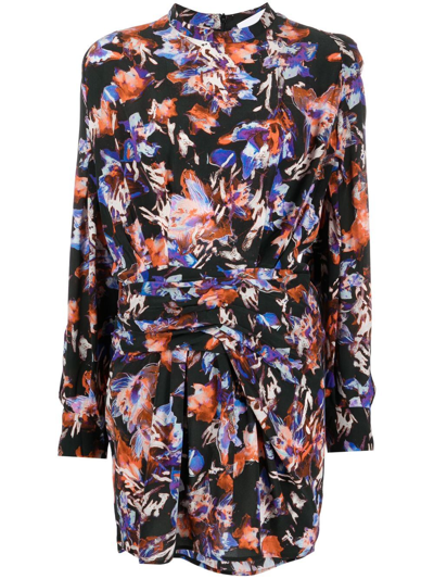 Shop Iro Floral Print Short Dress