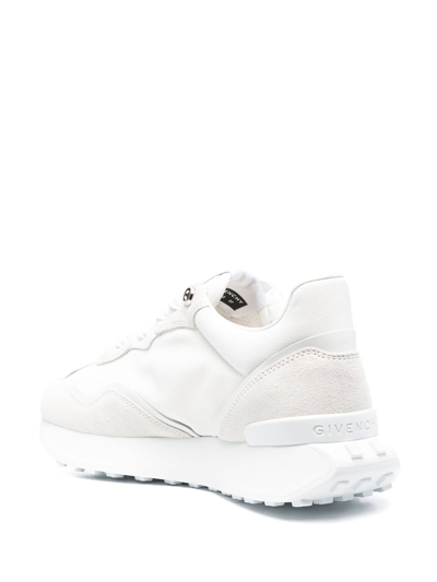 Shop Givenchy Giv Runner Sneakers In White