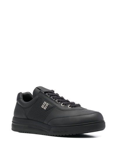 Shop Givenchy G4 Leather Sneakers