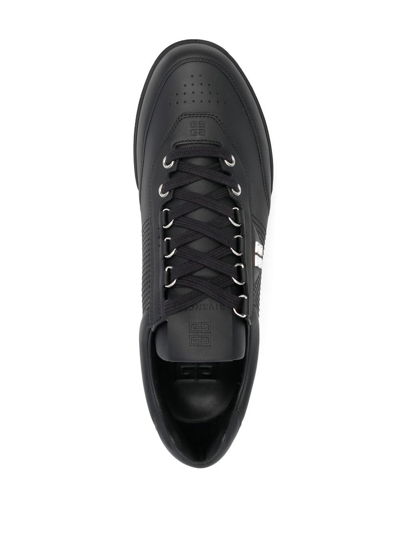 Shop Givenchy G4 Leather Sneakers