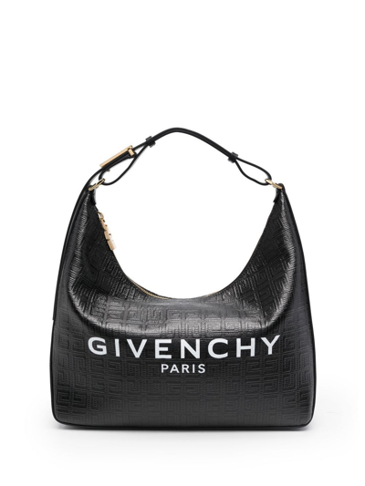 Shop Givenchy Moon Cut Out Hobo Bag