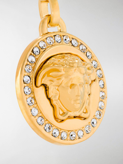 Shop Versace La Medusa Bracelet In Gold