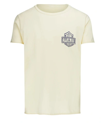 Shop Alchemist Cotton T-shirt In White