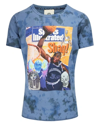 Shop Alchemist Cotton T-shirt In Blue