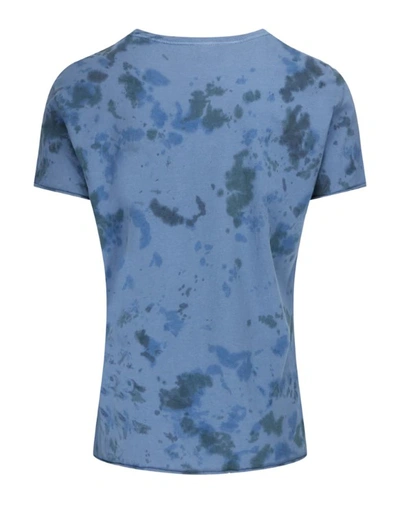 Shop Alchemist Cotton T-shirt In Blue