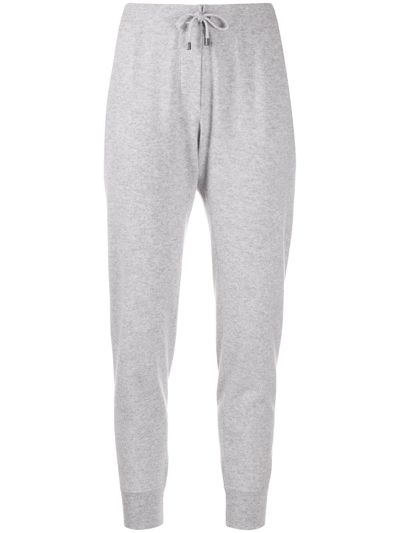 Shop Brunello Cucinelli Cashmere Sweatpants In Grey