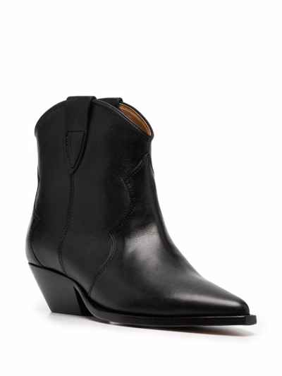 Shop Isabel Marant Dewina Leather Boots