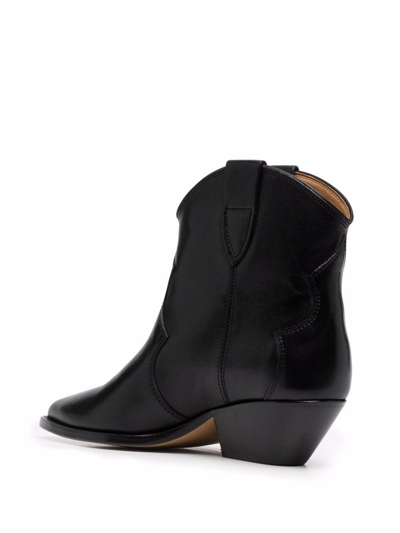 Shop Isabel Marant Dewina Leather Boots