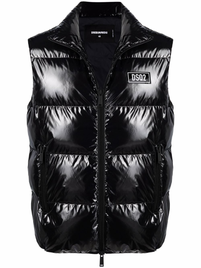 Shop Dsquared2 Puffer Down Vest