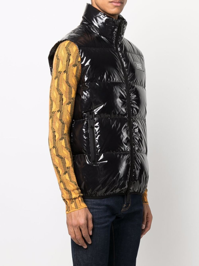 Shop Dsquared2 Puffer Down Vest