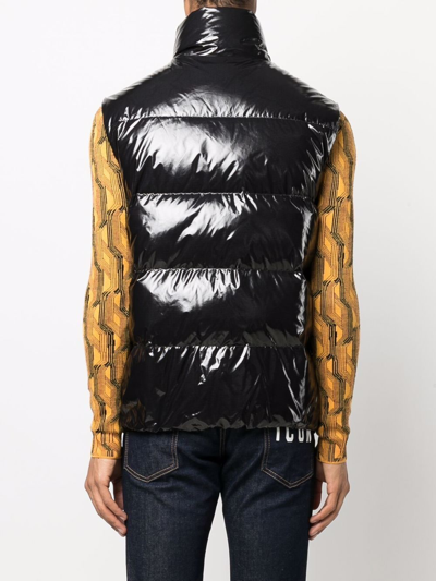 Shop Dsquared2 Puffer Down Vest