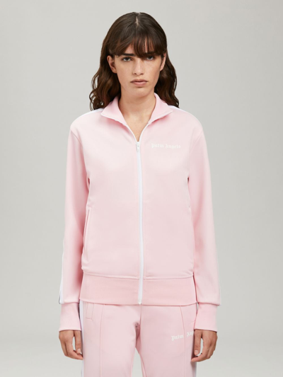Shop Palm Angels Classic Track Jacket In Pink