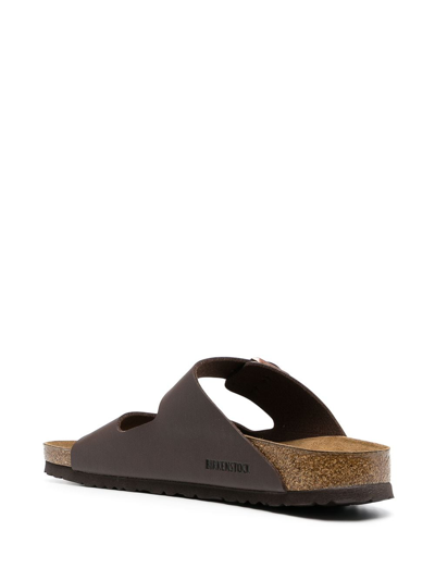 Shop Birkenstock Arizona Sandals In Brown